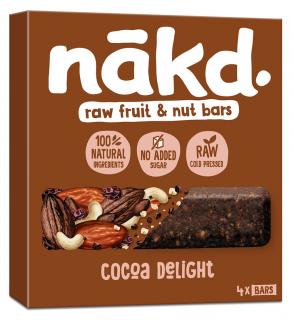 Nakd Cocoa delight 4 x 35 g