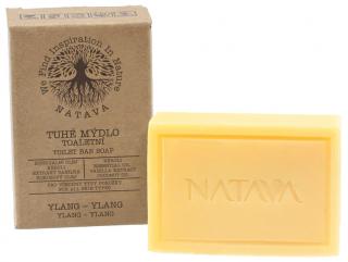 Natava Toaletní tuhé mýdlo Ylang - Ylang 100 g