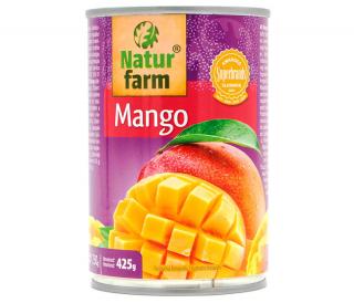 Natur farm Mango plátky ve sladkém nálevu 425 g