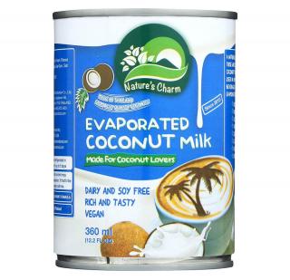 Nature's Charm Odpařené kokosové mléko 360 ml