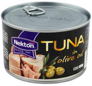 Nekton Tuňák v olivovém oleji kousky 400 g