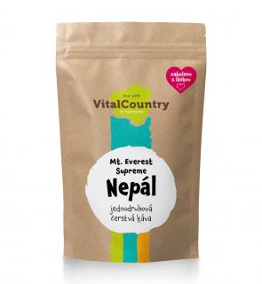 Nepal Mt. Everest Supreme Množství: 1kg, Varianta: Zrnková