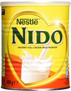 Nestlé Nido mléko Množství: 400 g