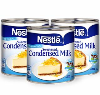 Nestlé slazené kondenzované mléko (3 kusy)