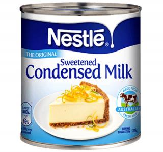 Nestlé slazené kondenzované mléko 397g