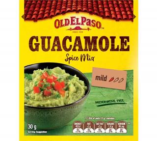 Old El Paso Směs koření Guacamole 20 g