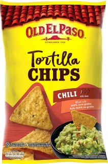 Old El Paso Tortilla chips Chili 185 g