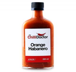 Orange Habanero chilli mash 200 ml