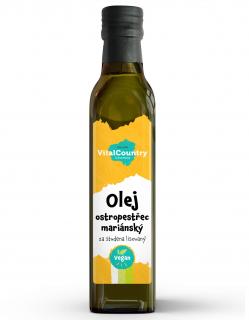 Ostropestřecový olej 250 ml