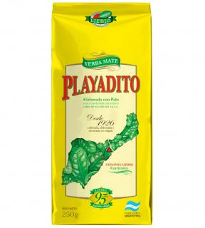 Playadito Yerba Mate Elaborada Con Palo Množství: 250 g