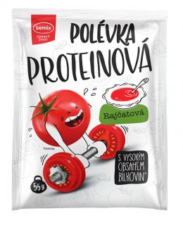 Proteinová polévka rajčatová 55g