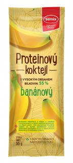 Proteinový koktejl banánový 30g