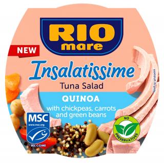 Rio Mare Insalatissime Tuňákový salát s quinoou 160 g