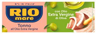 Rio Mare Tuňák v extra panenském olivovém oleji 3 x 80 g