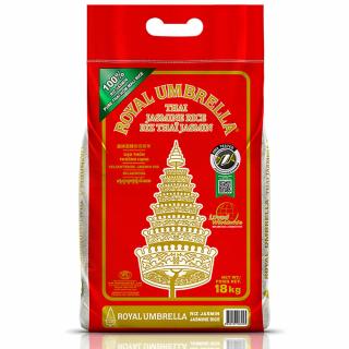 Royal Umbrella Jasmínová rýže z Thajska 18 kg