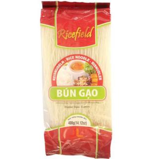 Rýžové nudle vlasové BUN (kulaté) 500g