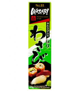 S&B Wasabi pasta 43 g