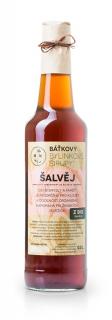 Šalvějový sirup 500ml