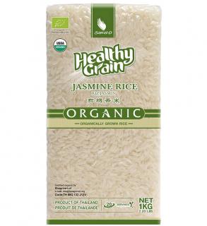 Sawat-D Jasmínová rýže Organic 1000 g