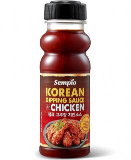 Sempio Korejská omáčka na kuře, sladká a pikantní 250 ml