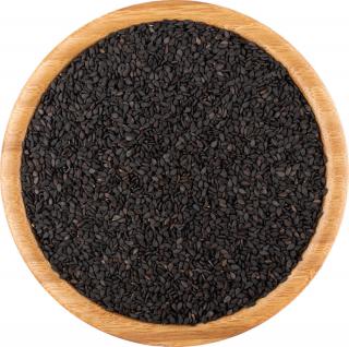 Sezam černý neloupaný Množství: 1000 g