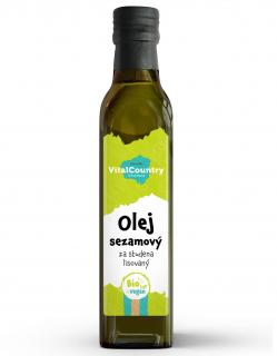Sezamový olej BIO 250 ml