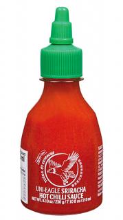 Sriracha Chilli omáčka Obsah: 180 ml