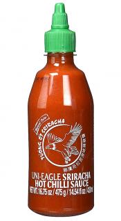 Sriracha Chilli omáčka Obsah: 455 ml