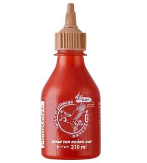 Sriracha chilli omáčka s česnekem Množství: 245 g