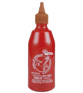Sriracha chilli omáčka s česnekem Množství: 510 g