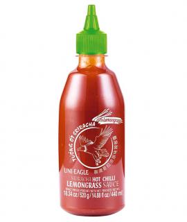 Sriracha chilli omáčka s citronovou trávou Množství: 520 g