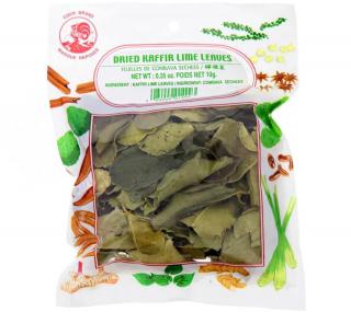 Sušené listy kafírové llimetky 10 g