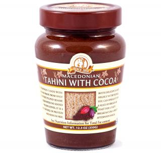 Tahini sezamová pasta čokoládová 350 g