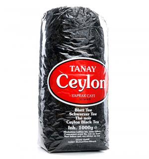 Tanay Ceylon černý čaj Množství: 1000 g