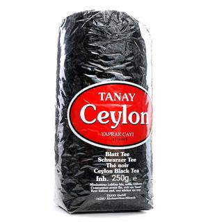 Tanay Ceylon černý čaj Množství: 250 g