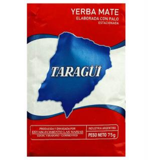 Taragui Yerba Mate Con Palo Tradicional 75g