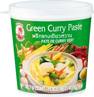 Thajská Kari pasta zelená 400g