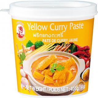 Thajská Kari pasta žlutá 400g