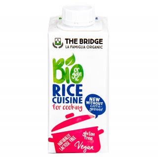 The Bridge Bio Rýžová alternativa smetany 7 % tuku 200 ml
