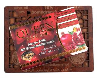 Tradiční Aleppské mýdlo s olejem z granátového jablka 150 g