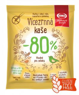 Vícezrnná kaše -80% 65 g