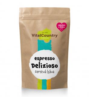 Vital Country Delizioso Espresso Množství: 1kg, Varianta: Mletá