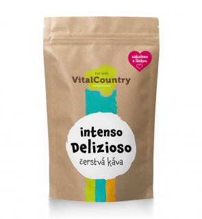 Vital Country Delizioso Intenso Množství: 1kg, Varianta: Mletá