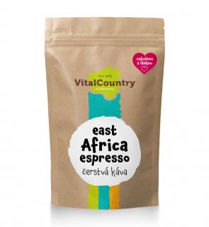 Vital Country East Africa Espresso Množství: 1kg, Varianta: Mletá