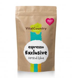 Vital Country Exclusive Espresso Množství: 1kg, Varianta: Mletá