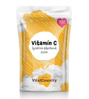 Vitamín C kyselina askorbová Množství: 1000 g