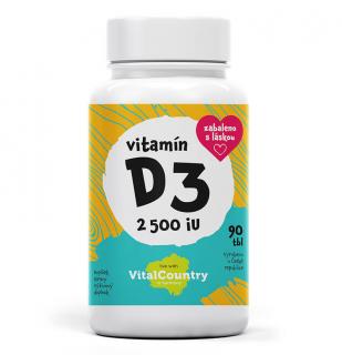 Vitamín D3 2500IU 90 tablet