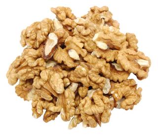 Vlašské ořechy výběr (80% půlek) Množství: 1000 g