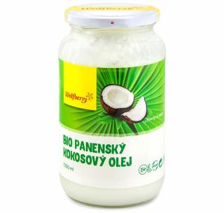 Wolfberry Kokosový olej panenský BIO 900 ml