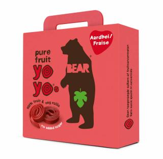 YOYO Bear Jahoda 5 x 20 g